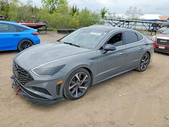 2021 Hyundai Sonata 5NPEJ4J27MH064863 Lot 53279596