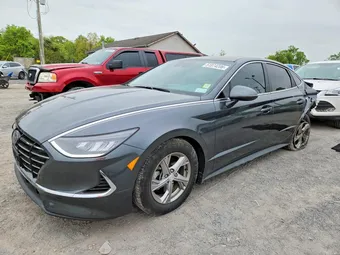 2022 Hyundai Sonata KMHL24JA5NA223069 Lot 51874206
