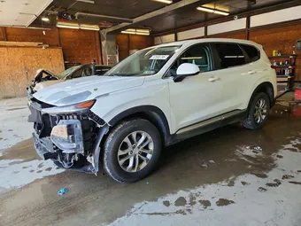 2019 Hyundai Santa Fe 5NMS2CAD6KH028877 Lot 52588736