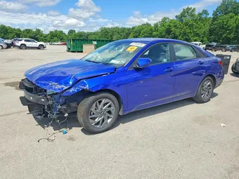 2024 Hyundai Elantra KMHLM4DG7RU672056 Lot 57403416
