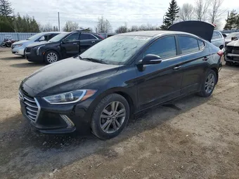 2018 Hyundai Elantra KMHD84LF6JU454051 Lot 51406476