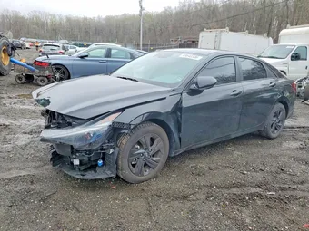 2022 Hyundai Elantra 5NPLM4AG3NH085947 Lot 48640336