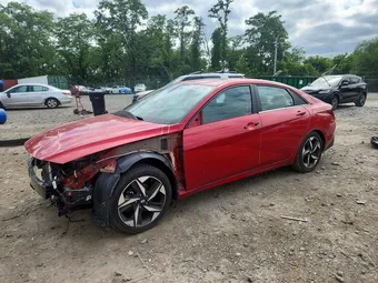 2021 Hyundai Elantra 5NPLP4AG1MH037059 Lot 56459756