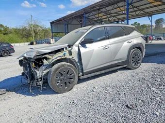 2024 Hyundai Tucson KM8JF3DE4RU327108 Lot 48500136