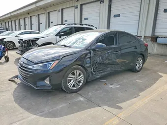 2020 Hyundai Elantra 5NPD84LF9LH602632 Lot 55714326