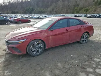 2025 Hyundai Elantra KMHLM4DG9SU863919 Lot 97336275