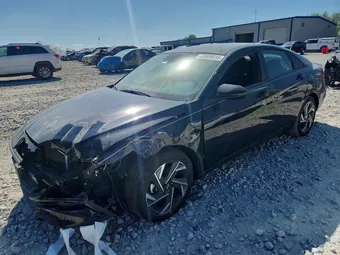 2025 Hyundai Elantra KMHLM4DG6SU880015 Lot 52809016
