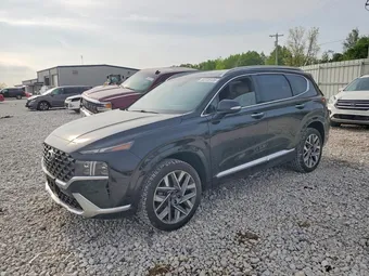 2022 Hyundai Santa Fe 5NMS5DAL9NH412127 Lot 53726126