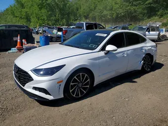 2022 Hyundai Sonata KMHL34J23NA200962 Lot 56600566