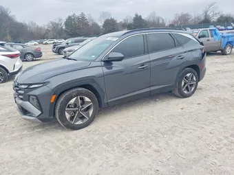 2025 Hyundai Tucson 5NMJB3DEXSH451106 Lot 79738075