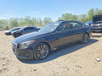 2015 Hyundai Genesis KMHGN4JE7FU101194