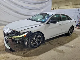 2025 Hyundai Elantra KMHLM4DG5SU890163 Lot 46183306