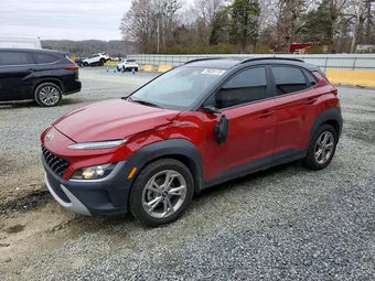 2022 Hyundai Kona KM8K62AB9NU902385 Lot 79435175