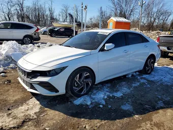 2025 Hyundai Elantra KMHLS4DG1SU858896 Lot 75106975