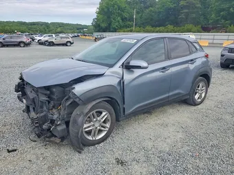 2018 Hyundai Kona KM8K12AA1JU123403 Lot 52202436