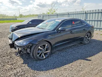 2022 Hyundai Sonata KMHL44J26NA216151 Lot 55035266