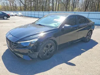 2022 Hyundai Elantra KMHLS4AGXNU245040 Lot 48914156