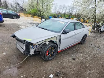 2025 Hyundai Elantra N KMHLW4DKXSU032394 Lot 48127636
