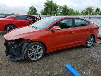 2017 Hyundai Elantra KMHD84LF4HU426565 Lot 56562626