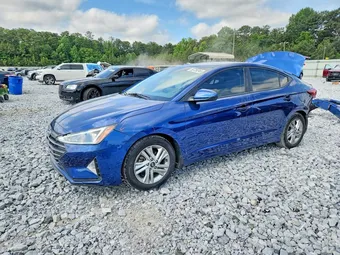2020 Hyundai Elantra 5NPD84LF9LH580163 Lot 55720246