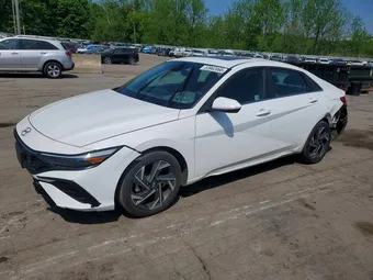 2024 Hyundai Elantra KMHLS4DG4RU712633 Lot 53962066