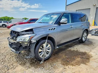 2017 Infiniti QX80 JN8AZ2NF2H9643660