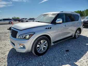 2017 Infiniti QX80 JN8AZ2NEXH9158190