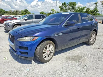 2018 Jaguar F-PACE SADCK2FX0JA266724