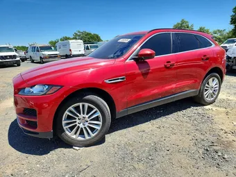 2017 Jaguar F-PACE SADCK2BN1HA885377 Lot 57262676