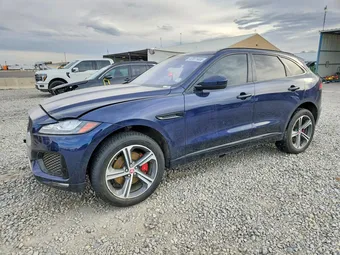 2017 Jaguar F-PACE SADCM2BV1HA072664 Lot 47071406