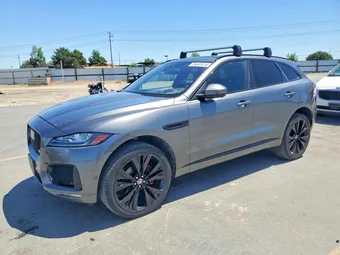 2017 Jaguar F-PACE SADCM2BV2HA885852 Lot 56441616