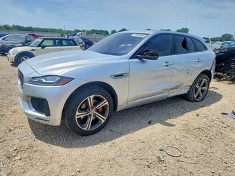 2017 Jaguar F-PACE SADCM2BV8HA075500 Lot 58033556