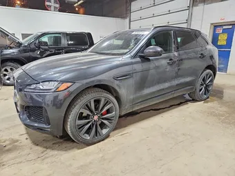 2019 Jaguar F-PACE SADCM2FVXKA365691 Lot 52402146