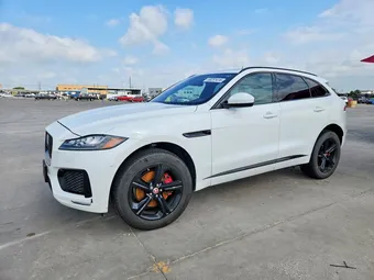 2020 Jaguar F-PACE SADCM2FV5LA645519 Lot 58251416