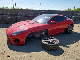 2020 Jaguar F-TYPE SAJDD1GX3LCK64316