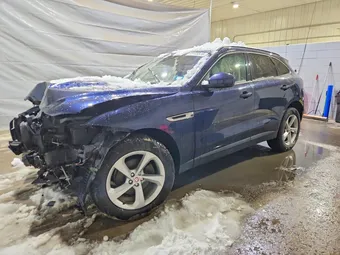 2018 Jaguar F-PACE SADCJ2FX6JA329618 Lot 41745576