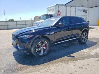 2020 Jaguar F-PACE SADCM2FV3LA640321