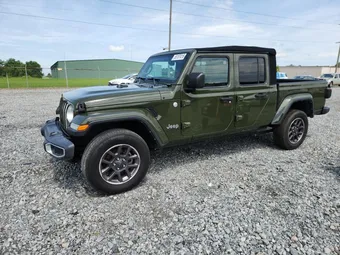2022 Jeep Gladiator 1C6HJTFG2NL129487 Lot 55107416