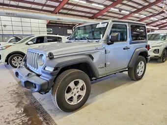 2019 Jeep Wrangler 1C4GJXAG6KW518405 Lot 56832266