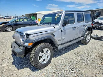 2019 Jeep Wrangler 1C4HJXDN3KW576437 Lot 56525966