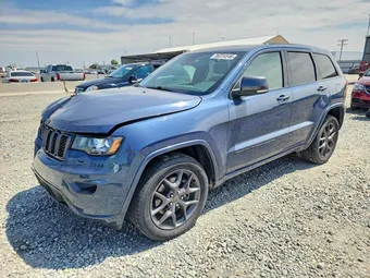 2021 Jeep Grand Cherokee 1C4RJFBG5MC708265 Lot 56334546