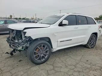2020 Jeep Grand Cherokee 1C4RJECG9LC222310 Lot 52216506