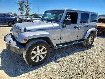 2015 Jeep Wrangler 1C4BJWEG3FL578616 Lot 58306546