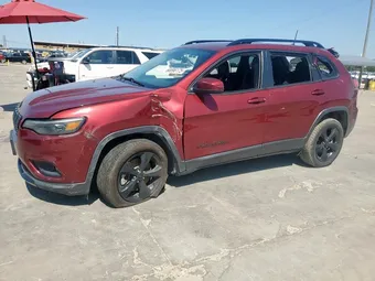 2021 Jeep Cherokee 1C4PJLLB2MD180476 Lot 66896175