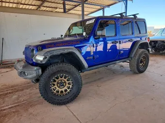 2018 Jeep Wrangler 1C4HJXFG9JW192112 Lot 57827106