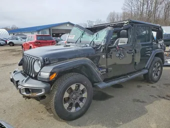 2018 Jeep Wrangler 1C4HJXEN3JW235293 Lot 45449246