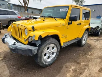 2015 Jeep Wrangler 1C4AJWBG5FL725356 Lot 54794756