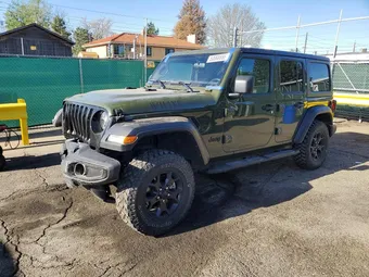 2022 Jeep Wrangler 1C4HJXDG1NW179895 Lot 50668866