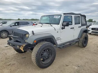 2016 Jeep Wrangler 1C4BJWDG6GL183557 Lot 55911696
