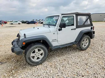 2015 Jeep Wrangler 1C4AJWAG1FL601375 Lot 58253966